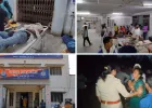 जमीनी विवाद में खूनी जंग, एक की मौत, 11 घायल