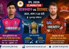 सूर्यवंशी के पास गेल का रिकॉर्ड तोड़ने का मौका, SRH vs RR एलिमिनेटर आज