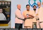 वैश्विक शांति और स्वास्थ्य सेवा के क्षेत्र में गौरवपूर्ण क्षण