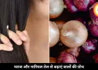 प्याज और नारियल तेल से बढ़ सकती है बालों की ग्रोथ, ऐसे करें इस्तेमाल