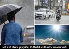 मध्यप्रदेश में बदला मौसम, 13 जिलों में तेज हवा-बारिश की चेतावनी, कल से गर्मी बढ़ने की आशंका