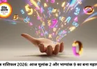 अंक ज्योतिष 29 जून 2026: आज मूलांक 2 और भाग्यांक 9 के महायोग से बदलेगा इन जातकों का भाग्य, जानें अपनी जन्मतिथि का फल