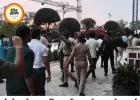 ईको पार्क शुल्क विवाद पर आप नेता प्रमोद शर्मा पर केस दर्ज, प्रदर्शन के दौरान मारपीट के आरोप