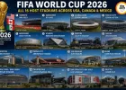 16 स्टेडियम, 3 देश और 48 टीमें: फीफा विश्व कप 2026 बनेगा इतिहास का सबसे बड़ा टूर्नामेंट