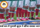 वर्ल्ड कप में छाया गुलाबी बूट्स का ट्रेंड, खिलाड़ियों की नई पहचान बना ‘कलर कोड’