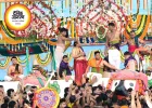 108 कलशों के पवित्र जल से महाप्रभु का महाअभिषेक, खुले मंच से दिए भक्तों को दर्शन