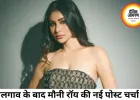 अलगाव की घोषणा के बाद मौनी रॉय की नई पोस्ट चर्चा में, दिशा पाटनी की पार्टी से शेयर की झलकियां