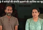 करोड़ों की संपत्ति हड़पने की साजिश का खुलासा, पत्नी और साला गिरफ्तार