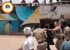रीवा में वकील से पुलिस की मारपीट का VIDEO वायरल, सड़क पर घसीटकर थाने ले जाने के आरोप