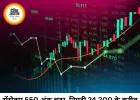 सेंसेक्स 550 अंक से ज्यादा चढ़ा, निफ्टी 24,200 के करीब पहुंचा