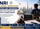 NRI Legal Services for UAE Resident: UAE में रहने वाले भारतीयों के लिए भारत में कानूनी सहायता