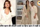 आमिर खान की तीसरी शादी पर हिना खान की दो टूक, बोलीं- हमारे समाज में इसे अच्छा नहीं माना जाता