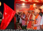 उपराज्यपाल ने बाबा बर्फानी की पवित्र गुफा के लिए श्रद्धालुओं के पहले जत्थे को हरी झंडी दिखाकर रवाना किया