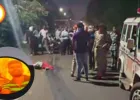 भिलाई में हाईवा की टक्कर से BSP कर्मचारी की मौत, दो साथी घायल