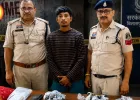 बिलासपुर में किराना दुकान का दरवाजा तोड़कर 3 लाख की चोरी: 24 घंटे में आरोपी गिरफ्तार, ढाई लाख कैश समेत पूरा माल बरामद