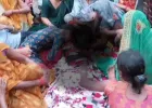 धान की रोपाई कर रहे किसान पर गिरी आकाशीय बिजली, खेत में ही थम गई सांस