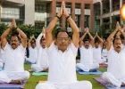 आईआईएम नवा रायपुर में दो दिवसीय चिंतन शिविर संपन्न, योग के साथ विकास एजेंडे पर मंथन