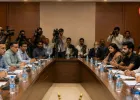 पेपर लीक विवाद पर सरकार और CJP आमने-सामने बैठकर कर रहे बातचीत, कॉन्स्टिट्यूशन क्लब में अहम बैठक
