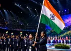 ग्लासगो में कॉमनवेल्थ गेम्स का भव्य आगाज, मीराबाई-लवलीना ने तिरंगे के साथ की भारतीय दल की अगुआई