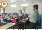 रायपुर में जिला शिक्षा अधिकारी का औचक निरीक्षण, स्कूलों में मिलीं खामियां; समय पर सिलेबस पूरा कराने के दिए निर्देश