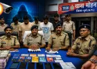 दुर्ग में साइबर ठगी का बड़ा नेटवर्क बेनकाब, 1242 म्यूल खाते मिले; करीब 3 करोड़ रुपए फ्रीज