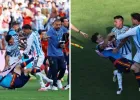 वर्ल्ड कप फाइनल के बाद भिड़े स्पेन-अर्जेंटीना के खिलाड़ी, FIFA ने शुरू की जांच