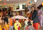 नन्हे विद्यार्थियों ने भक्ति भाव से मनाया भगवान जगन्नाथ रथयात्रा महोत्सव