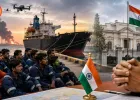 यूक्रेन में फंसे 13 भारतीय नाविक, दूतावास ने सुरक्षा को दी सर्वोच्च प्राथमिकता