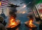 Iran-US War: होर्मुज में 2 तेल टैंकरों में विस्फोट का दावा, सातवीं रात भी ईरान पर अमेरिकी हमले