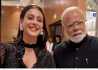 ईशा मालवीय ने पीएम मोदी के हमशक्ल को समझ लिया असली, रेड कार्पेट पर मजेदार पल का वीडियो वायरल