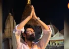 उज्जैन के महाकाल मंदिर पहुंचे कार्तिक आर्यन, शयन आरती में शामिल होकर लिया आशीर्वाद