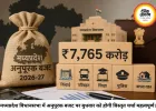 मध्यप्रदेश का ₹7,765 करोड़ अनुपूरक बजट चर्चा में, सिंचाई, परिवहन और शिक्षा पर रहेगा फोकस