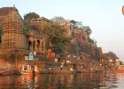 ओंकारेश्वर मंदिर में बदली दर्शन व्यवस्था, अब दूर से होंगे ज्योतिर्लिंग के दर्शन, बढ़ेगी श्रद्धालुओं की संख्या