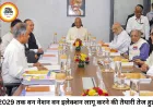 2029 तक ‘वन नेशन, वन इलेक्शन’ लागू करने की तैयारी तेज, जेपीसी अंतिम रिपोर्ट सौंपने की दिशा में आगे