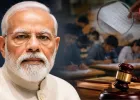 पेपर लीक पर आधी रात PM मोदी का संदेश: सख्त कार्रवाई का भरोसा, कैबिनेट में बड़े फैसलों की तैयारी