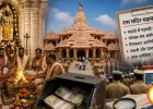 राम मंदिर चढ़ावा मामला: प्रायश्चित अनुष्ठान शुरू, शुद्धिकरण के लिए 10 दिन तक होंगे वैदिक कर्मकांड