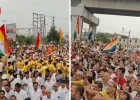 चतुर्मास के लिए भोपाल पहुंचे आचार्य समय सागर महाराज, 20 मुनियों के संघ का भव्य मंगल प्रवेश; भक्ति में डूबा जैन समाज