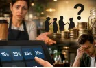 हर भुगतान पर टिप का दबाव: कॉफी से सेल्फ-सर्विस तक 30% मांग, क्या ग्राहकों पर डाला जा रहा कर्मचारियों की कमाई का बोझ?