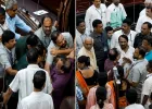बंगाल विधानसभा में बजट चर्चा के बीच हंगामा, TMC विधायक कुणाल घोष को मार्शलों ने बाहर निकाला