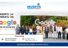 Region की पहली और India की पांचवीं Google Agentic AI University बनी Invertis University