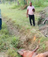 हाथी के हमले में 68 वर्षीय किसान की मौके पर मौत