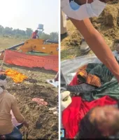 लव मैरिज का दर्दनाक अंत: संदिग्ध मौत के 10 दिन बाद विवाहिता की लाश बाहर निकली