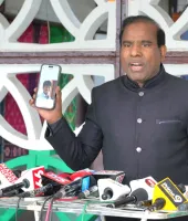 अमेरिका–इज़राइल–ईरान युद्ध के बीच डॉ. के. ए. पॉल ने मिडिल ईस्ट में रह रहे 1 करोड़ भारतीयों की सुरक्षा पर  प्रधानमंत्री नरेंद्र मोदी से सर्वदलीय बैठक बुलाने की अपील की 