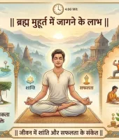 ब्रह्म मुहूर्त में जागने के लाभ: जीवन में शांति और सफलता के संकेत