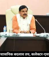 एमपी में बड़ा प्रशासनिक बदलाव तय, कलेक्टर-एसपी बदले जाएंगे