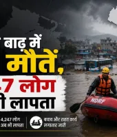 नेपाल बाढ़ में 903 मौतें, 4,247 लोग अब भी लापता