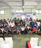 GMAA द्वारा MANIT भोपाल में पहली बार Alumni Sports Meet 2026 का आयोजन