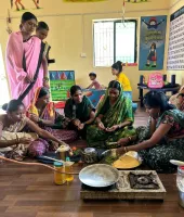 वेदांता के नंद घर में बच्चों के पोषण में माओं की अहम भूमिका, 15 लाख भोजन तैयार