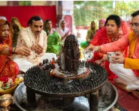 भोपाल में 11 हजार पार्थिव शिवलिंगों के साथ बाबा महाकाल का पूजन-अभिषेक, सावन में उमड़ी आस्था