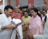 अजय अजमेरा के नेतृत्व में 60 से अधिक सूरतव्यापारियों ने भारतीय व्यापार महोत्सव में दर्ज कराईउपस्थिति